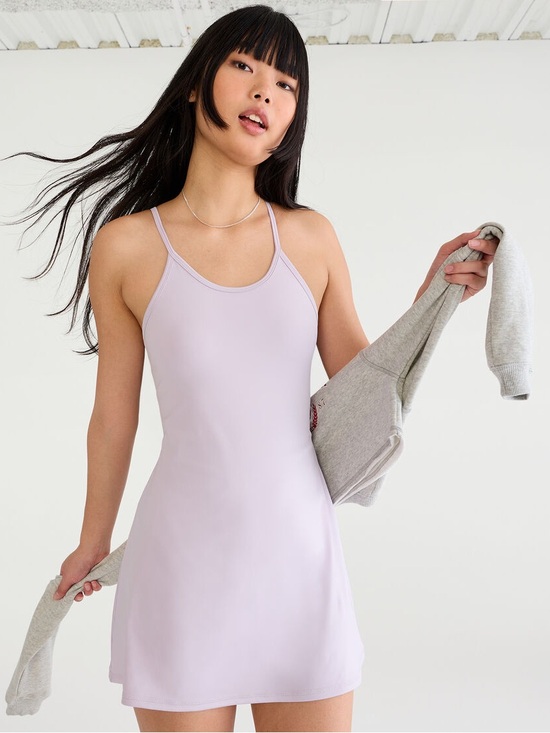 Aeropostale Dresses & Skirts - Aeropostale Flex Scoop Neck Tennis Dress, Light Lavender, Size Large